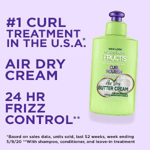 Curl Nourish number 1 treatment in the USA
